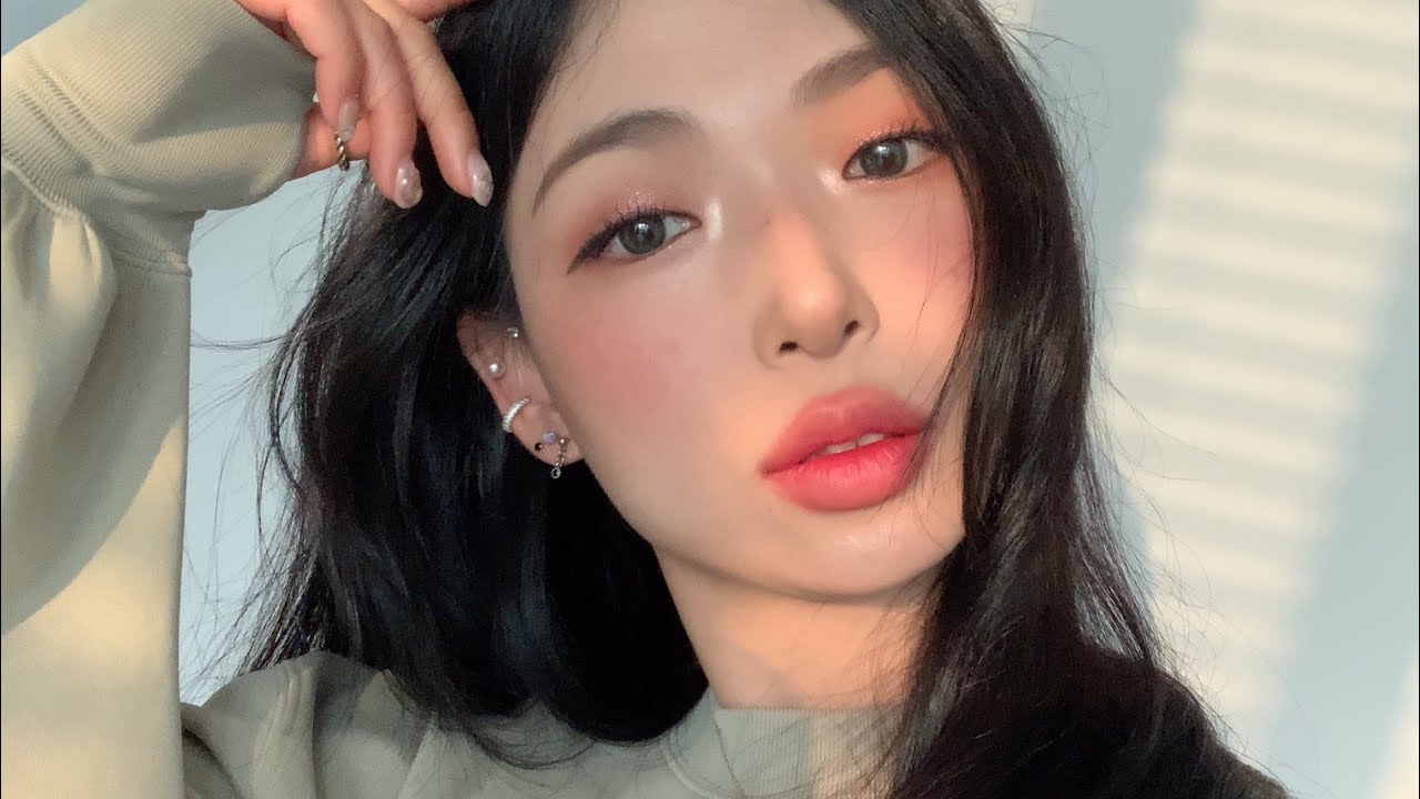 포근 질감 + 청량 색조합! 미샤로 풀 메이크업 (Missha) | Review and Make-up