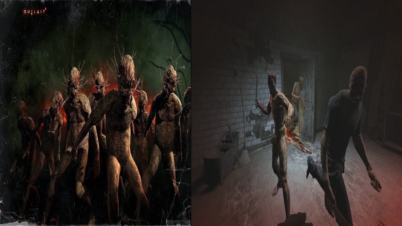 Heretics Chase + Male Ward Chase SOUNDTRACK (Outlast) (Outlast 2) [Intense Chase]