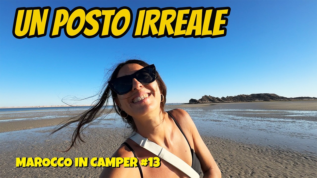 Un LUOGO INCREDIBILE in Marocco dove il DESERTO incontra l’OCEANO🇲🇦 | MAROCCO IN CAMPER ep.13