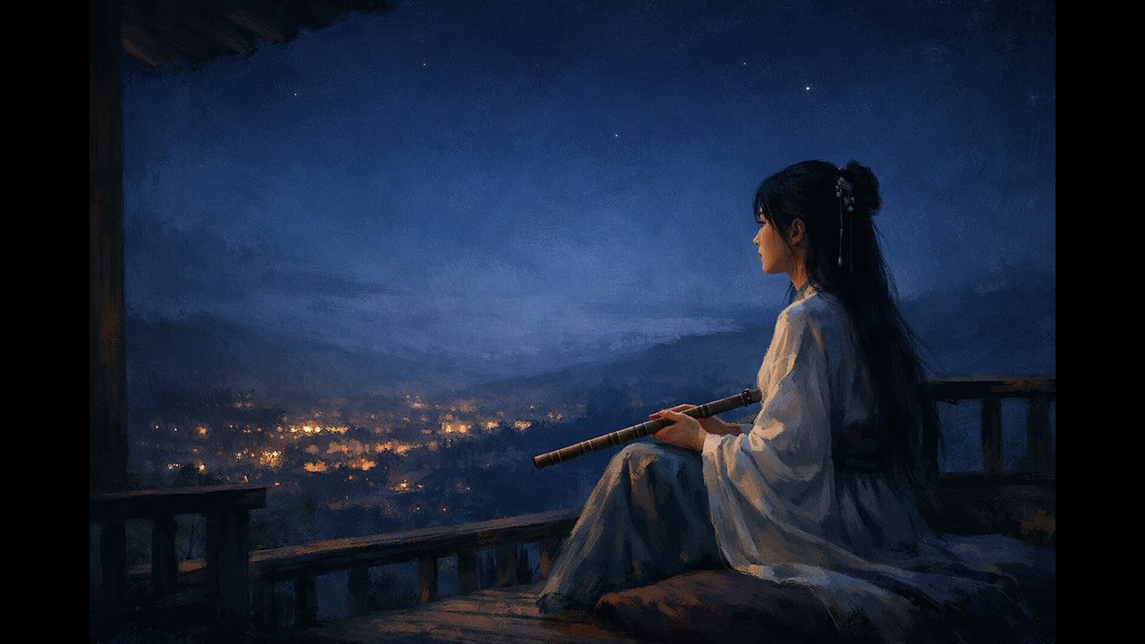3AM and Still Awake | Lonely Bamboo Flute