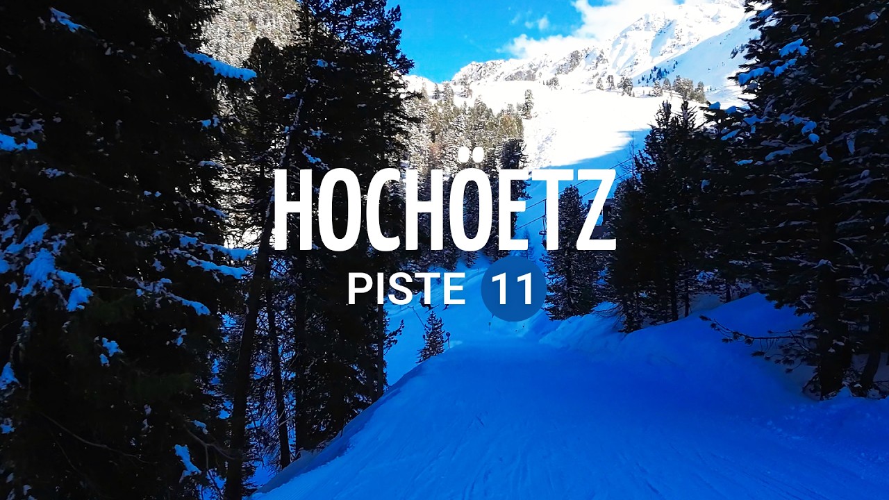 HOCHÖETZ PISTE 11 - PISTE CHECK