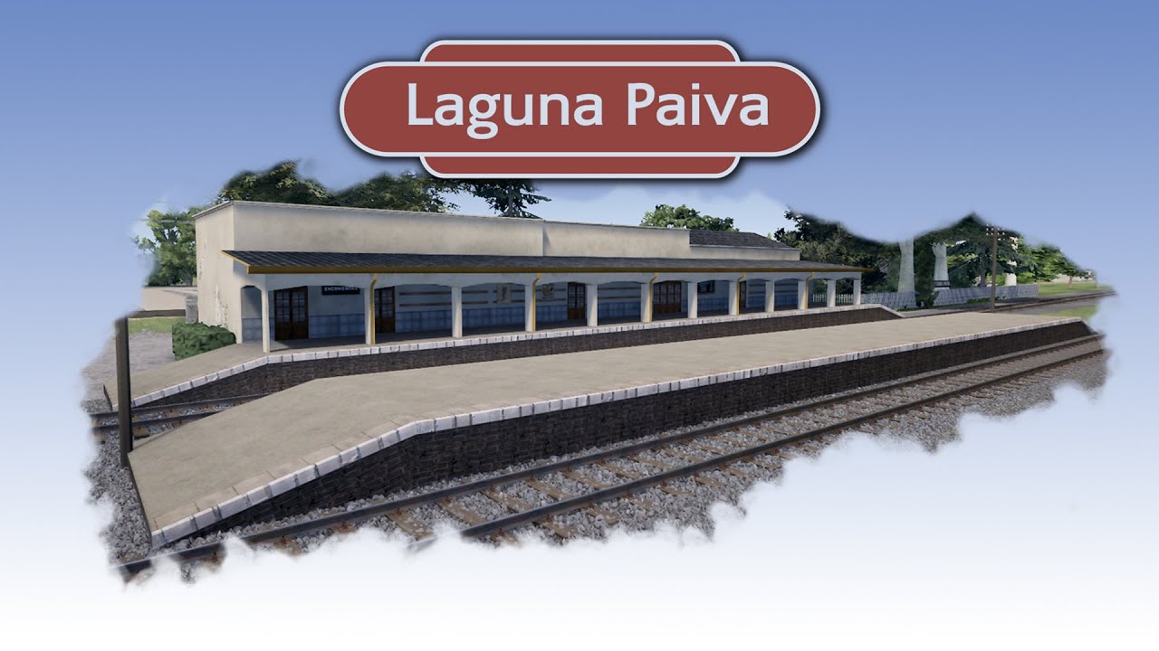 🚆 Laguna Paiva Route – Diesel Railcar Simulator 🚆