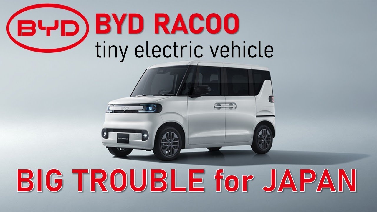 BYD Racoo — БОЛЬШАЯ ПРОБЛЕМА для Японии