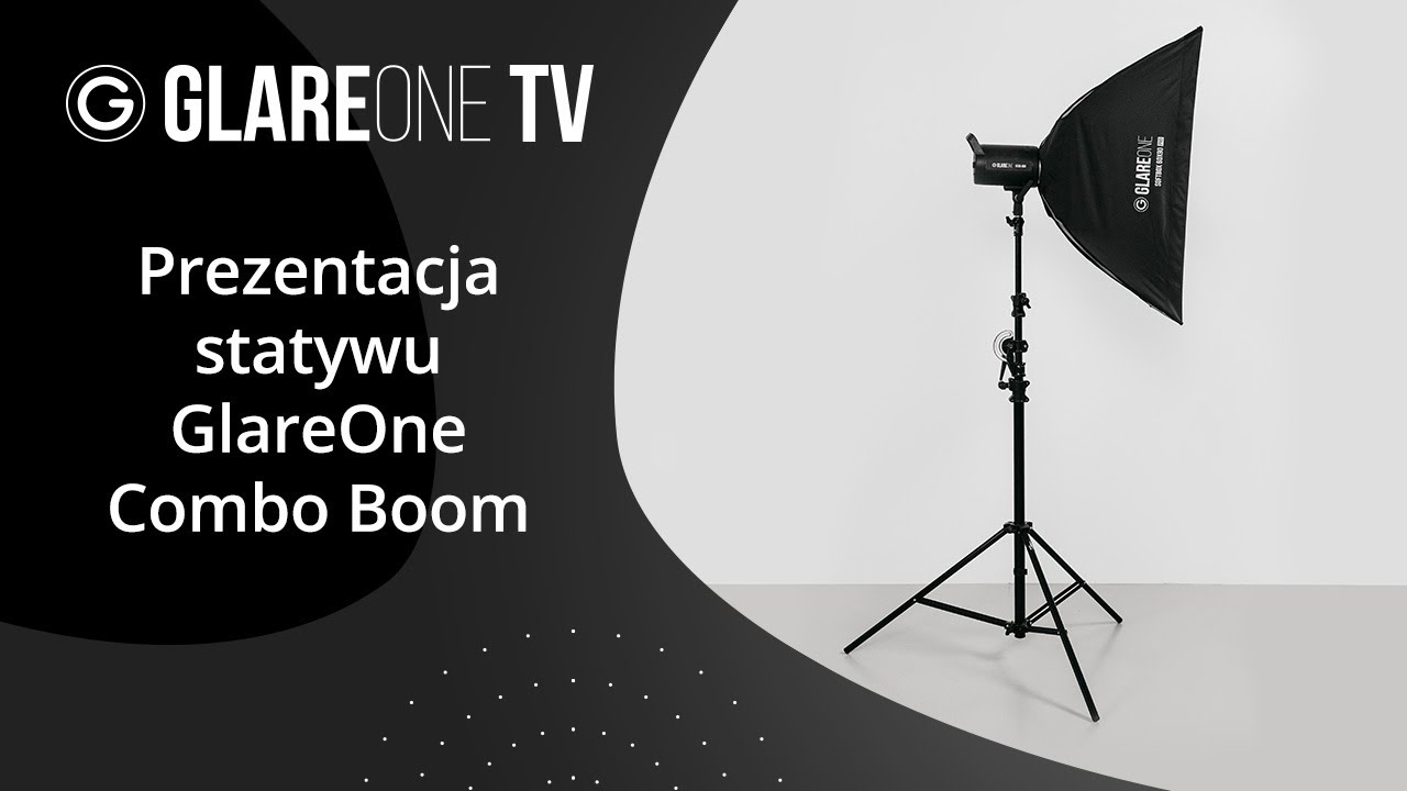 Prezentacja statywu GlareOne Combo Boom