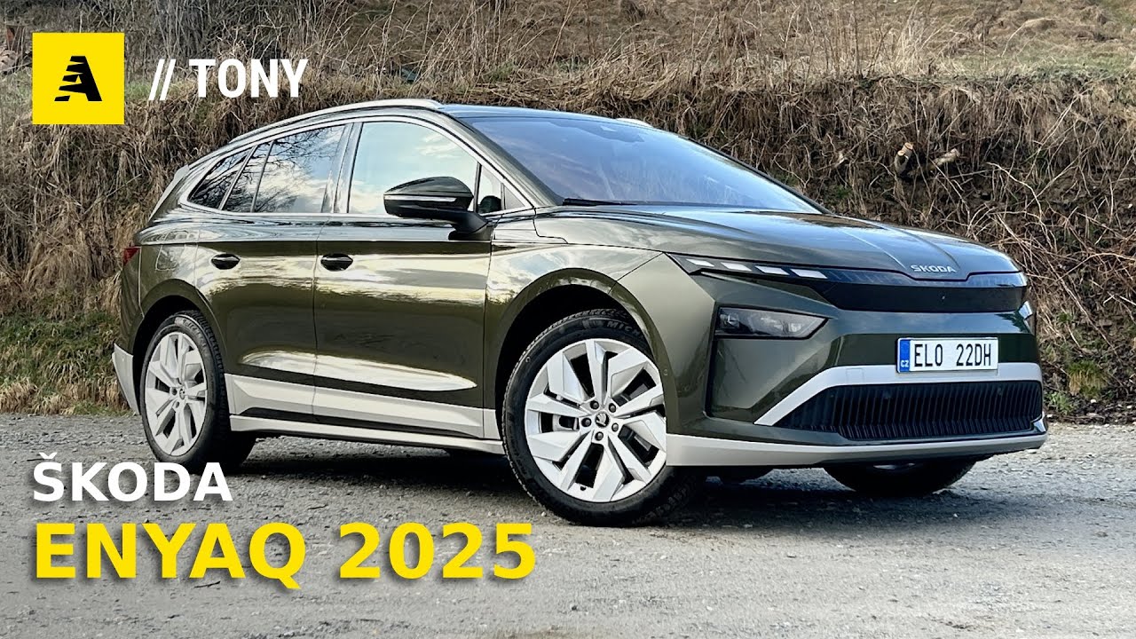 Skoda Enyaq 85 (2025) | Nuovo STILE, nuove BATTERIE... e costa MENO!