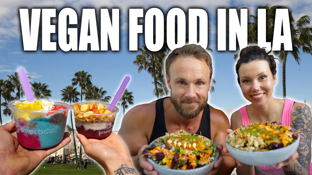 Последний день в Лос-Анджелесе | Целый день поедания наших любимых блюд!