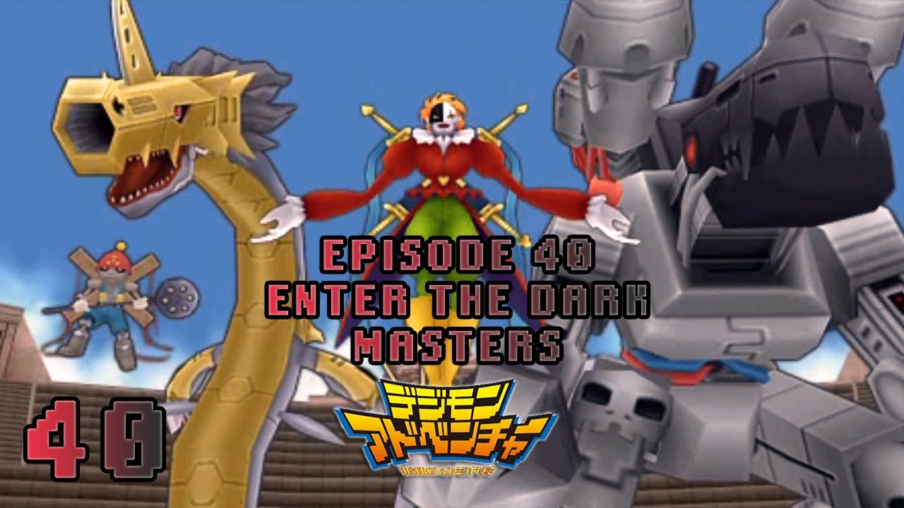 Digimon Adventure PSP - Walkthrough Episode 40 ~ Enter The Dark Masters