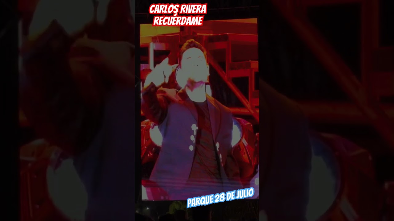 Carlos Rivera Singing Recuérdame from the movie Coco 