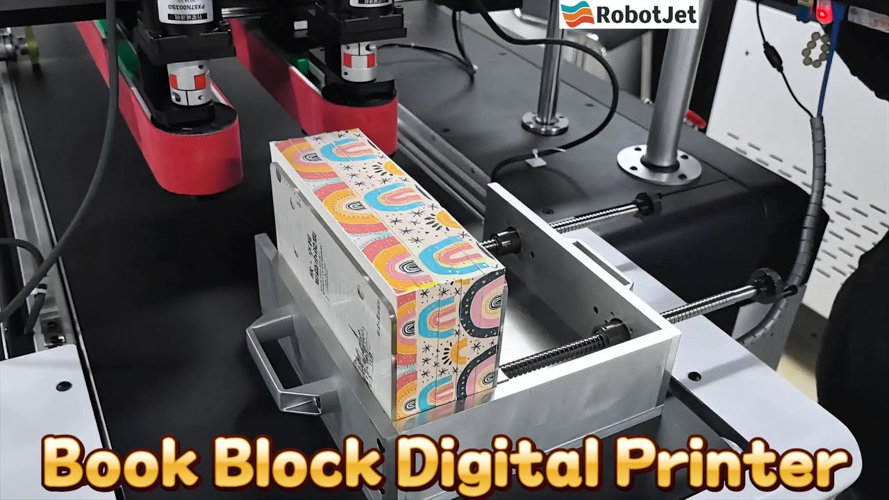 Book Edge Digital Printer, Sprayed Edge Books