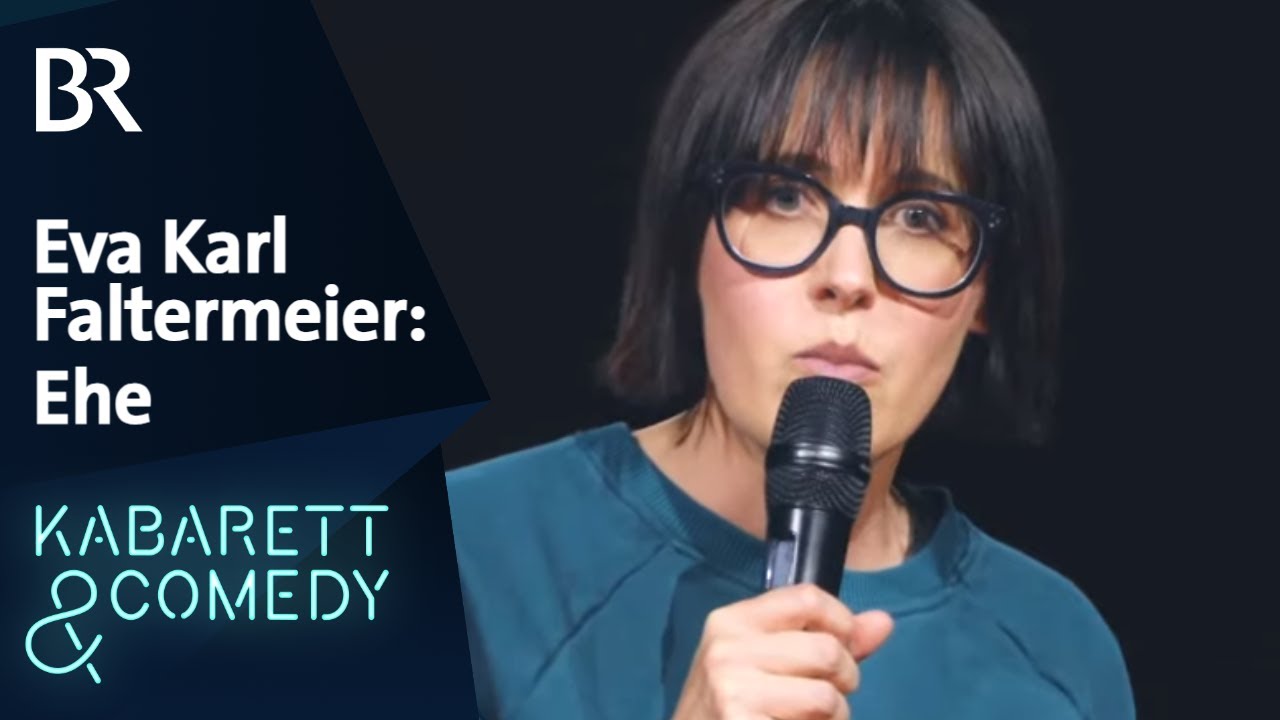 Eva Karl Faltermeier: Ehe Taxi. Uhr läuft. | Live auf der Bühne | BR Kabarett | #standup