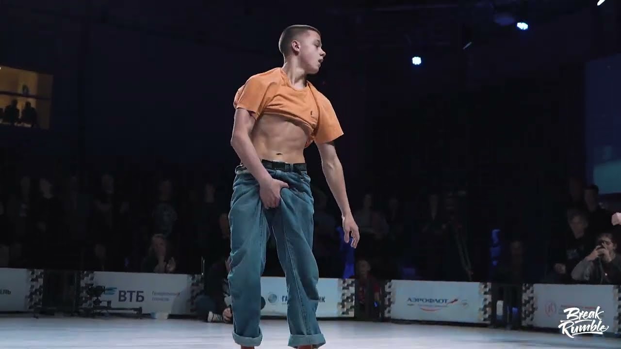 New young champ - bboy JIMMY (Avrora BBoys) 15 YRS OLD