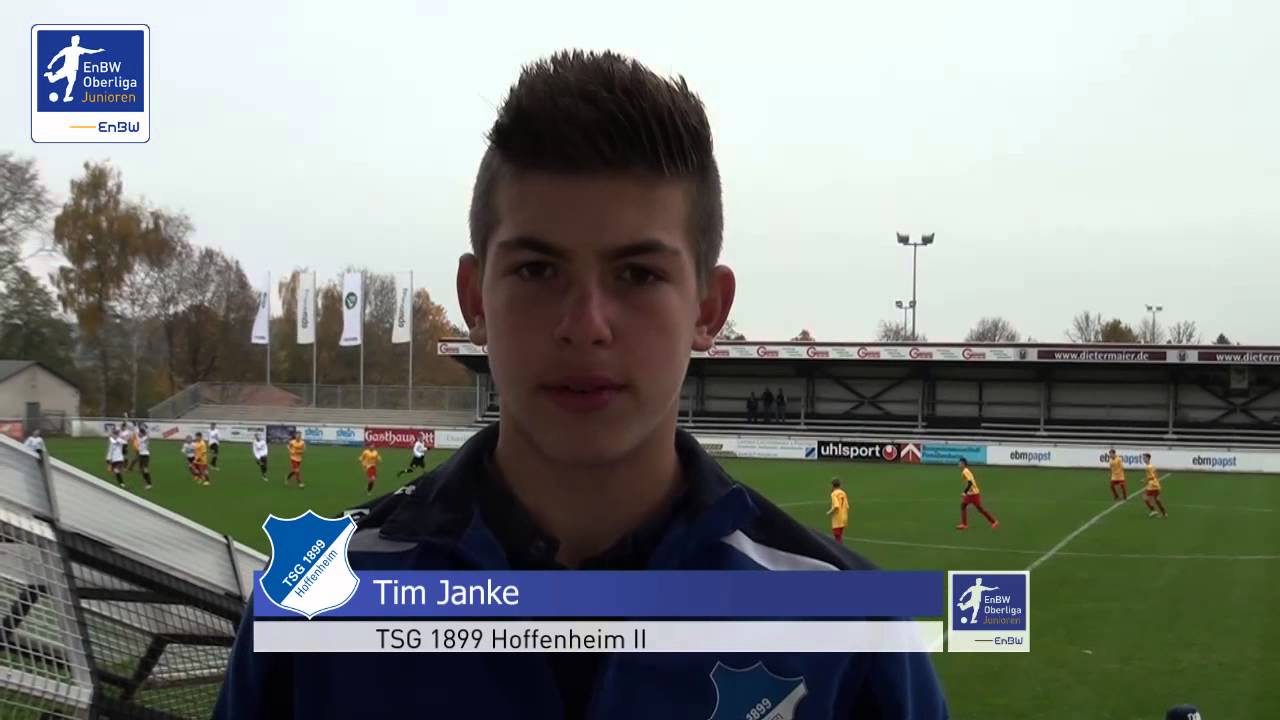 EnBW-Oberliga C-Junioren: Tim Janke (TSG 1899 Hoffenheim)