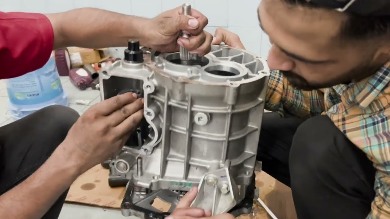 New Model Scorpio classic gear assembly