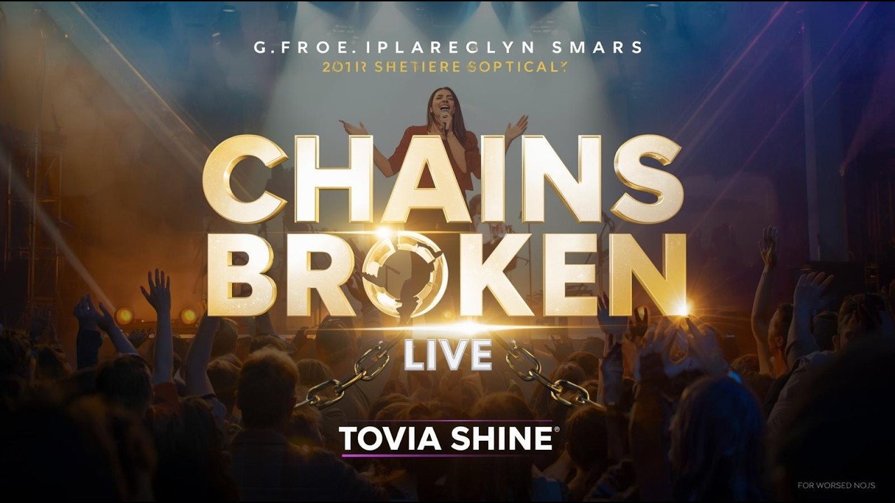 Chains Are Broken ⛓️ (Live) – Tovia Shine | Powerful Gospel Worship 2026