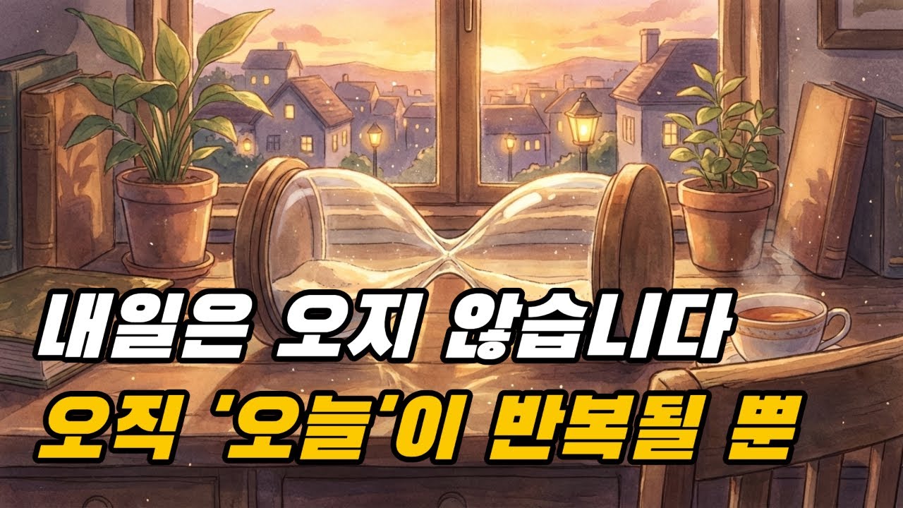 [오늘의 지혜] "우리가 매번 결심에 실패하는 소름 돋는 이유: 윌리엄 포크너의 시간 철학"