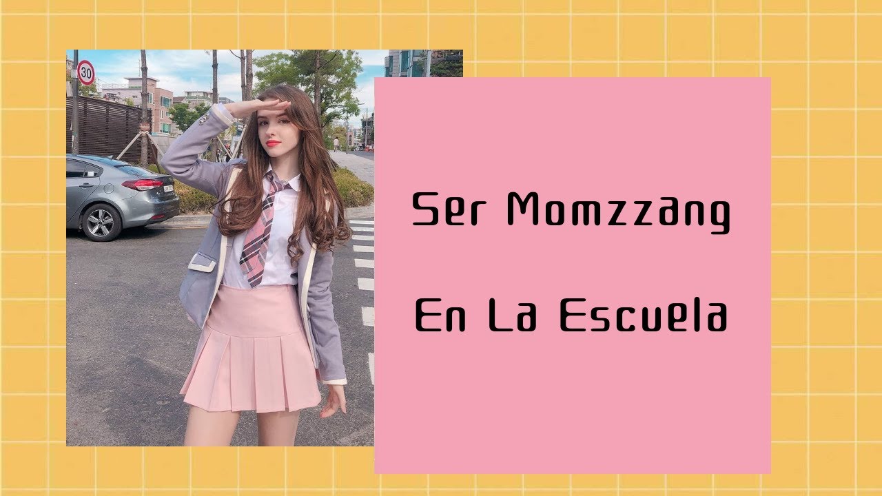 Ser Momzzang en la escuela