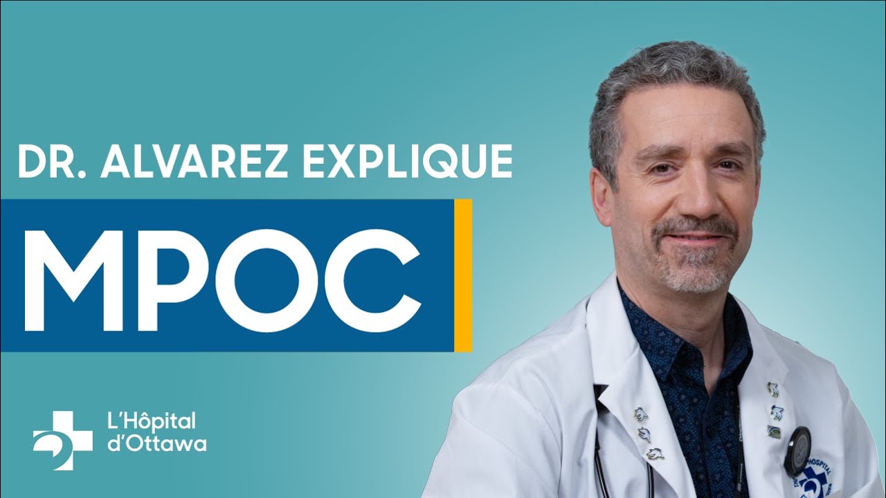 Vivre avec la maladie pulmonaire obstructive chronique (MPOC)