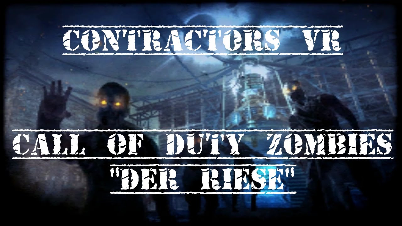 Quest VR | Contractors & COD Zombies 