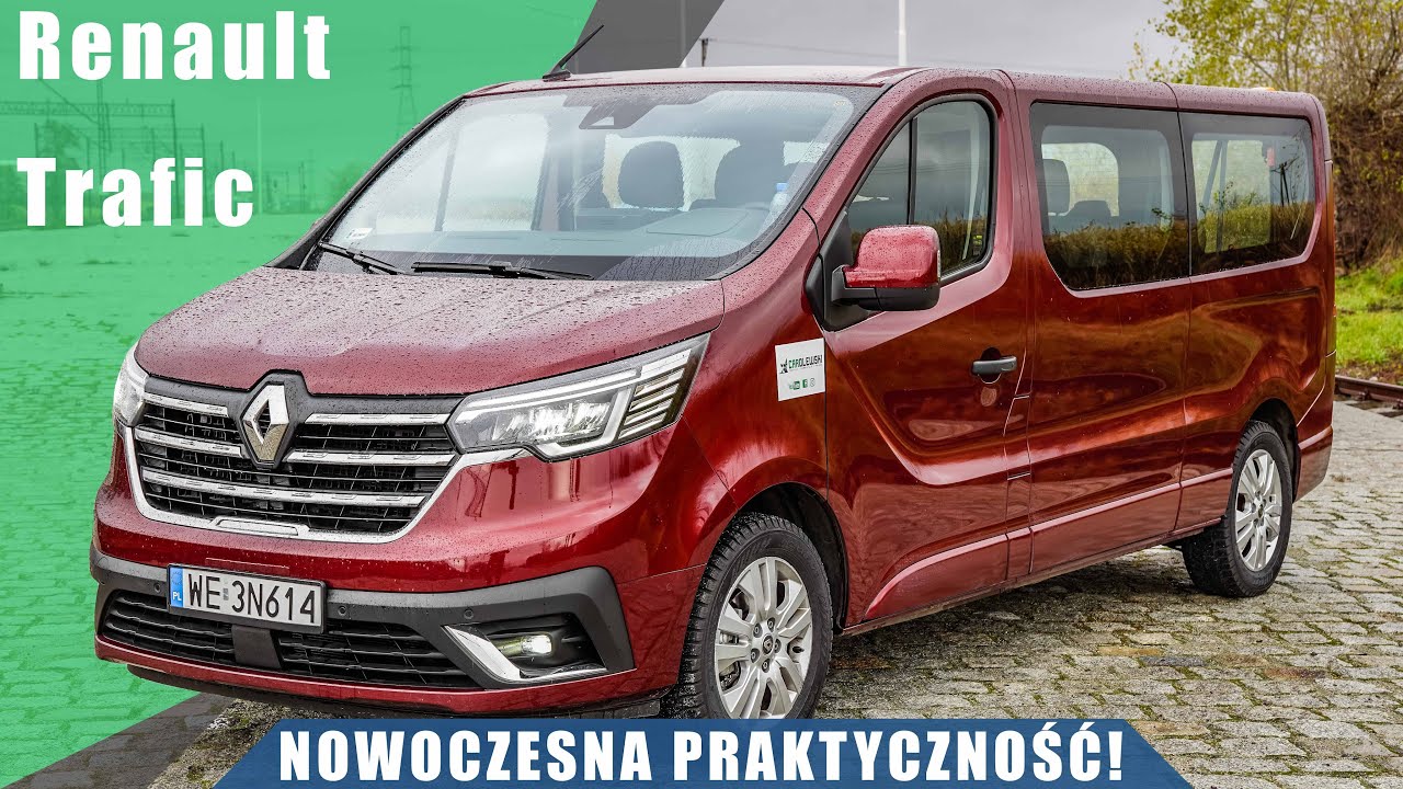 Renault Trafic Combi FL Blue dCi 150 KM 2022. Nowoczesna praktyczność!