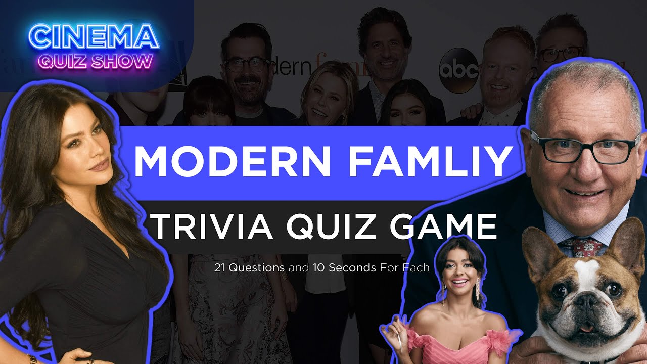 Modern Family Trivia Quiz
