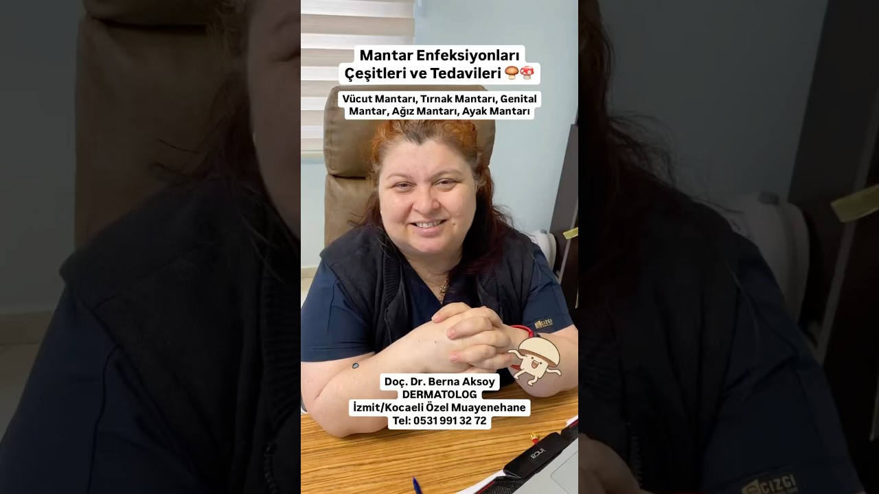 MANTAR ENFEKSİYONLARI TEDAVİSİ 🍄🍄‍🟫Vücut, Tırnak, Genital, Ayak, Ağız Mantarı 🔵