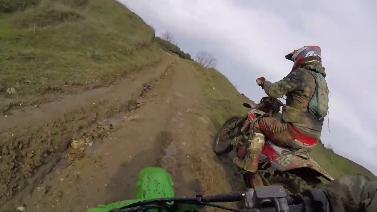 Sick Sebepler | Dümenden Cross | Bölüm 5 (#kx65  / #kdx200 / #ktm #kawaii )