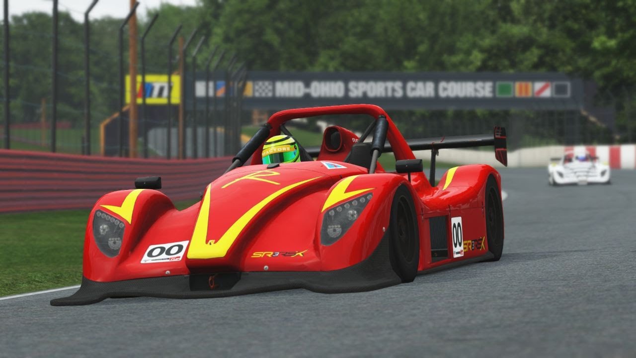 R: The Rookie League : Radical SR3 @ Mid-Ohio | SimRacing-GP.net [rF2]