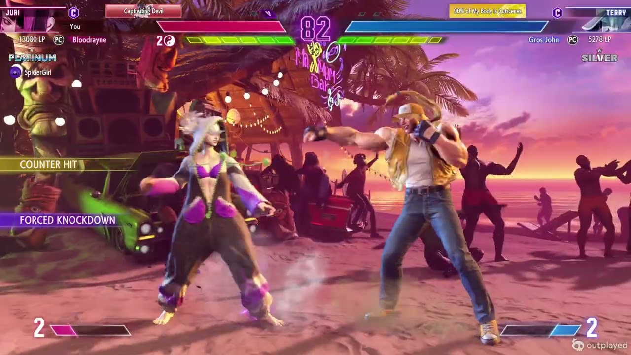 Street Fighter 6 Classic Play 42