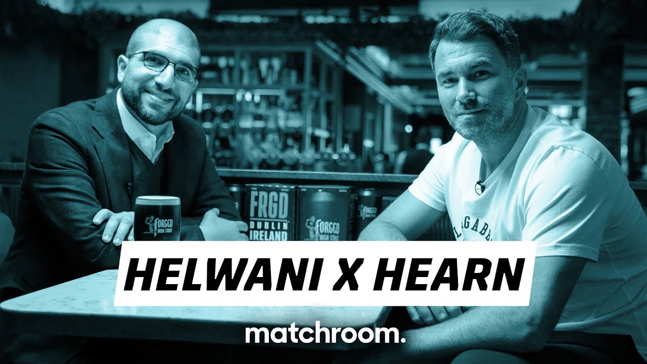 Ariel Helwani x Eddie Hearn At The Black Forge Inn