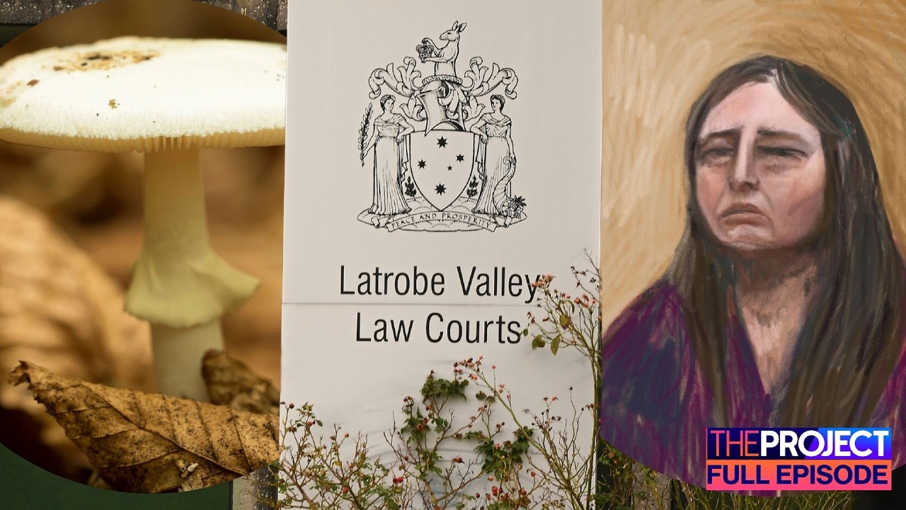 Mushroom Trial, Cosmetic Crackdown & Pete Helliar: The Project Full Episode (June 3)