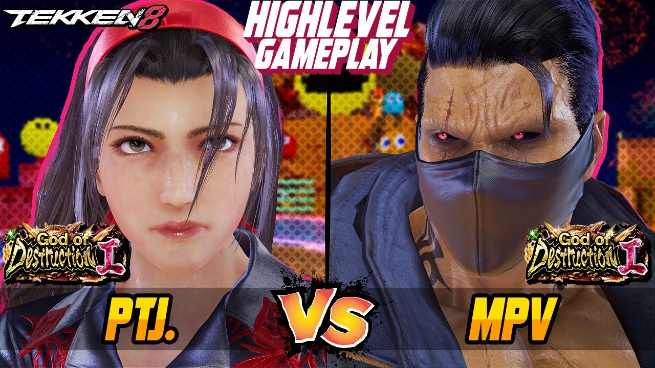 Tekken 8 – PTJ (JUN KAZAMA) vs MPV (BRYAN) – T8 High Level Gameplay!
