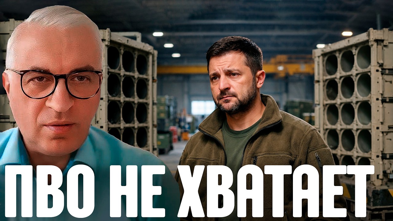 Зеленский в Мюнхене признал дефицит ПВО — Что будет дальше? Дудкин