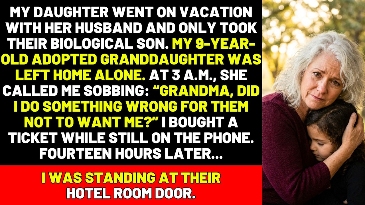 My Daughter Took Only Her Biological Son On Vacation &mdash; My Adopted Granddaughter Was LEFT ALONE...