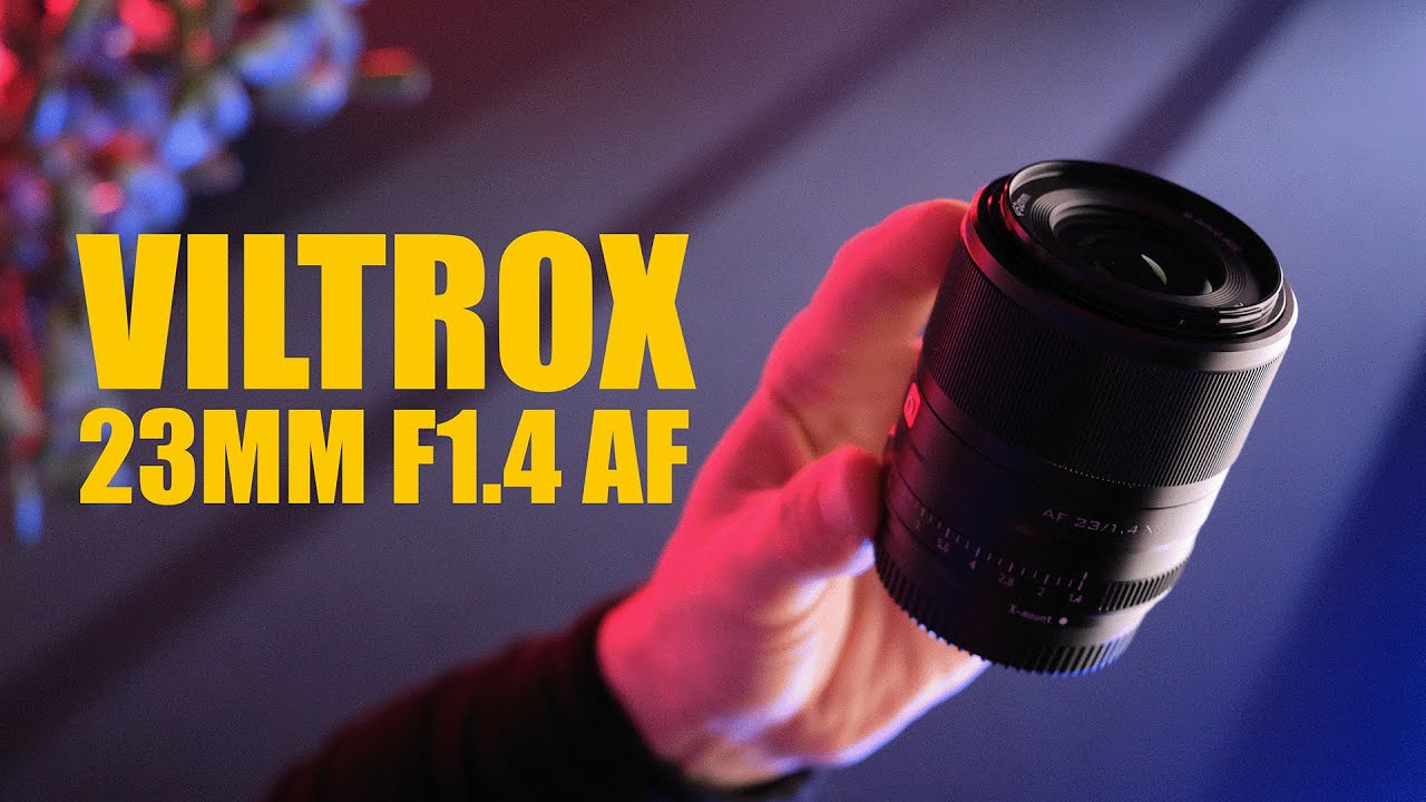 Viltrox AF 23mm f/1.4 X mount - Prime Lens - Review 2023