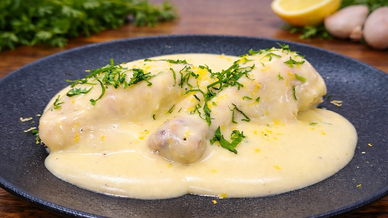 Let's Prepare This Mouth Watering Chicken With Veloute Sauce  |  Learn How To Make Veloute Sauce