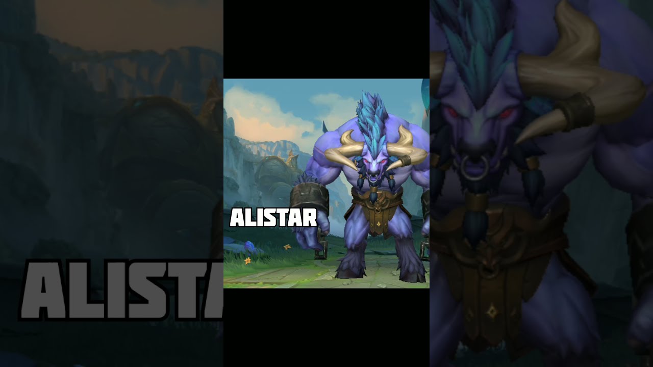 Wild Rift - Alistar for noobs (ABILITY GUIDE) #Shorts