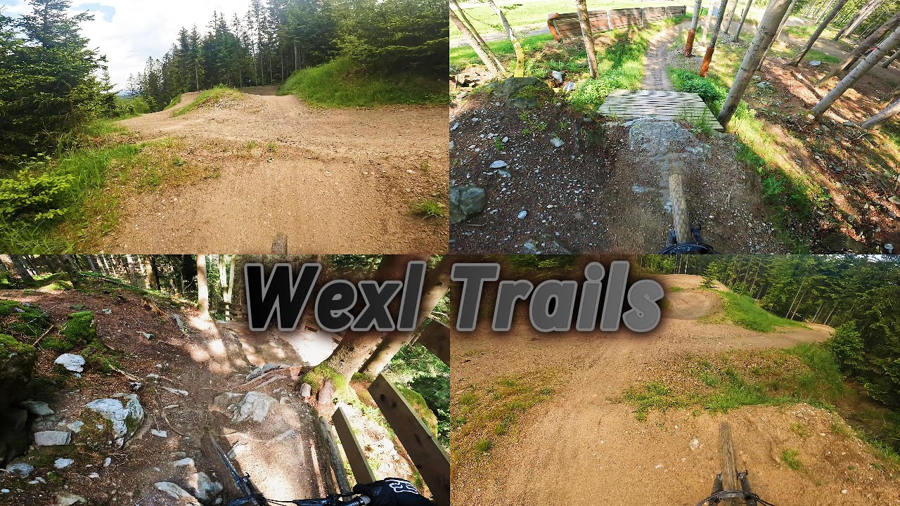 Krasse Jumpline mit unendlich Roadgaps / Wexl Trails 2023