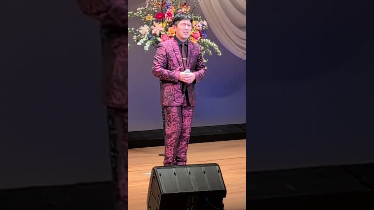 カラオケ喫茶有喜🎶主催🎶カラオケ発表会🎶松原健之／愛が泣く日本海を歌唱しました🎶🎤