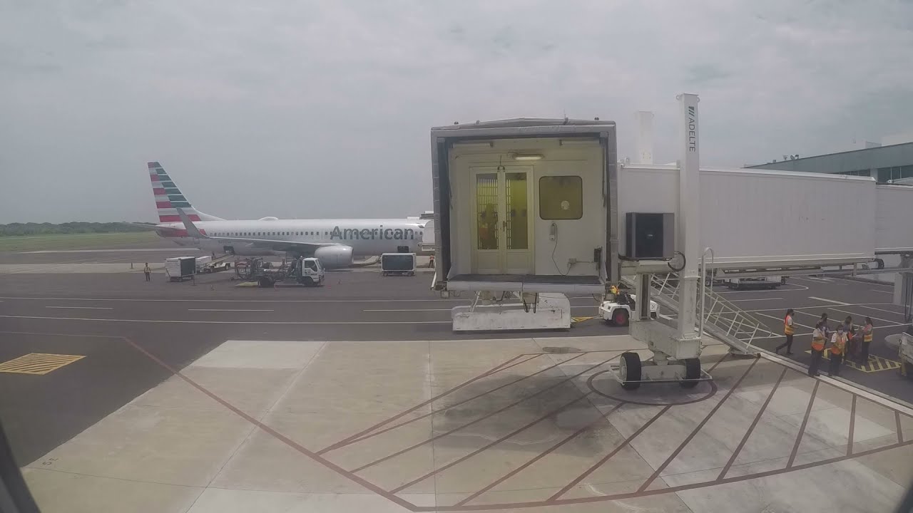 Cloudy Arrival at El Salvador International Airport 2021 Part 2