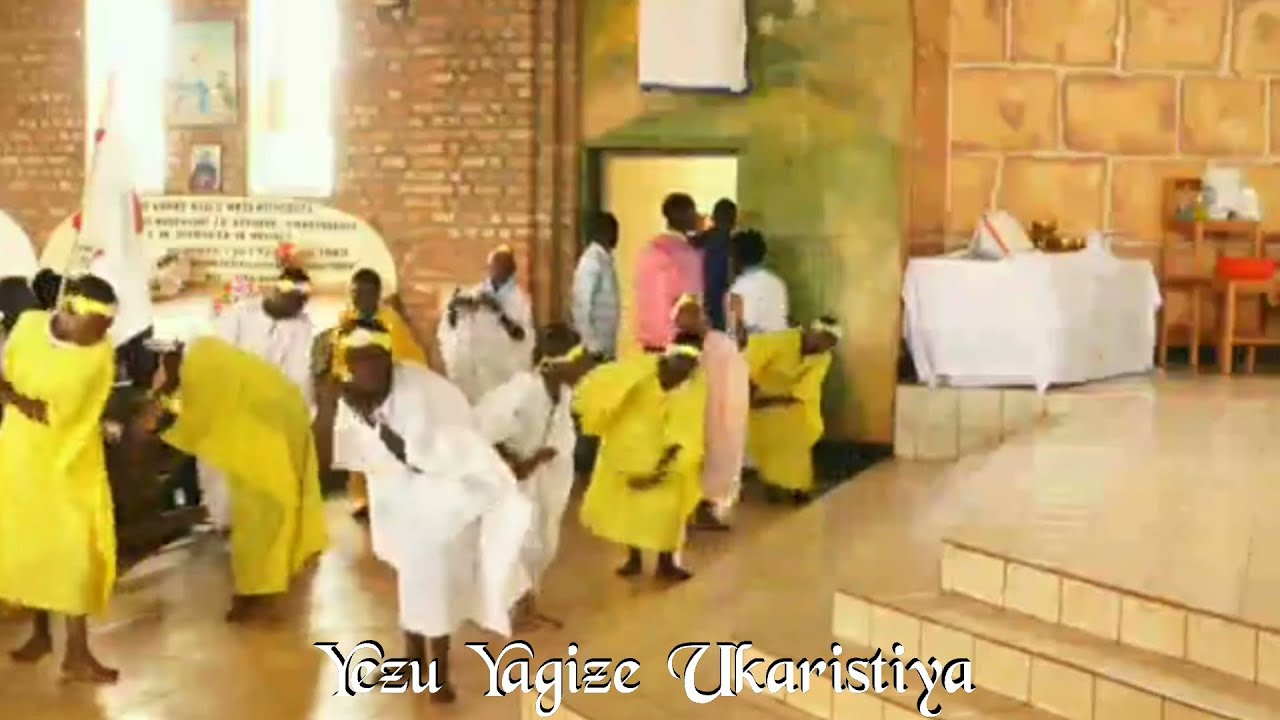 Yezu Yagize Ukaristiya & Navugirizwe Impundu n'Ingoma