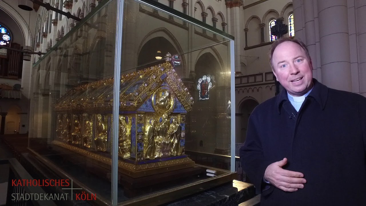 Ein spannendes Jahr: K&ouml;ln feiert 1000 Jahre Heribert