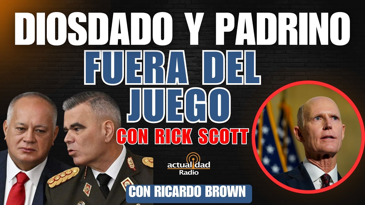 Fin del juego para Diosdado y Padrino | Panorama Nacional con Ricardo Brown