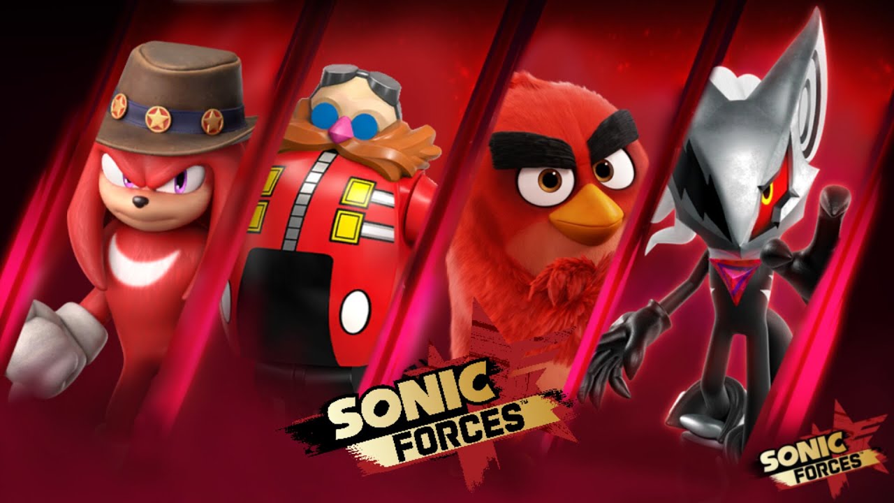 Tráiler de recap de contendienes exclusiva de Sonic forces speed battle es fanmade hecho por mi