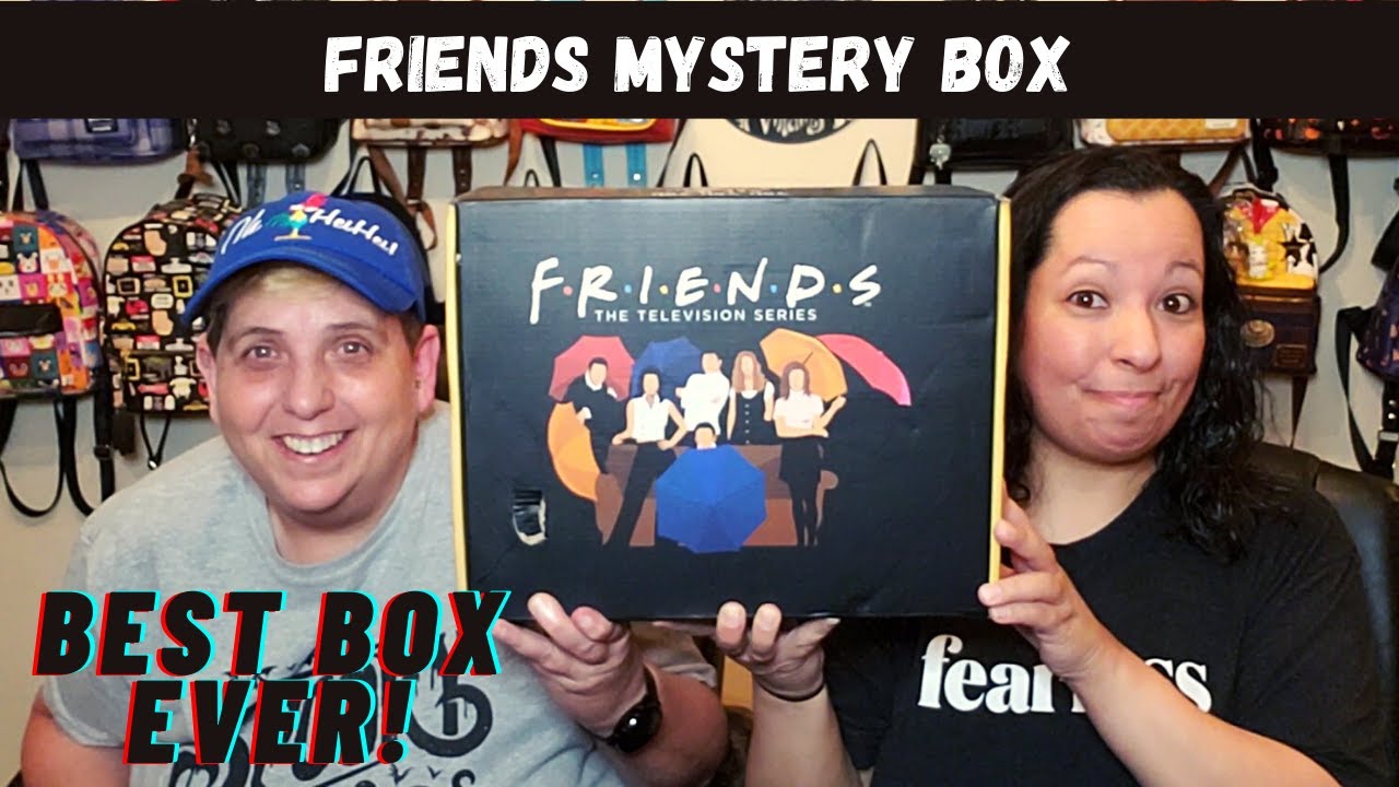 Friends Subscription Box | Culturefly