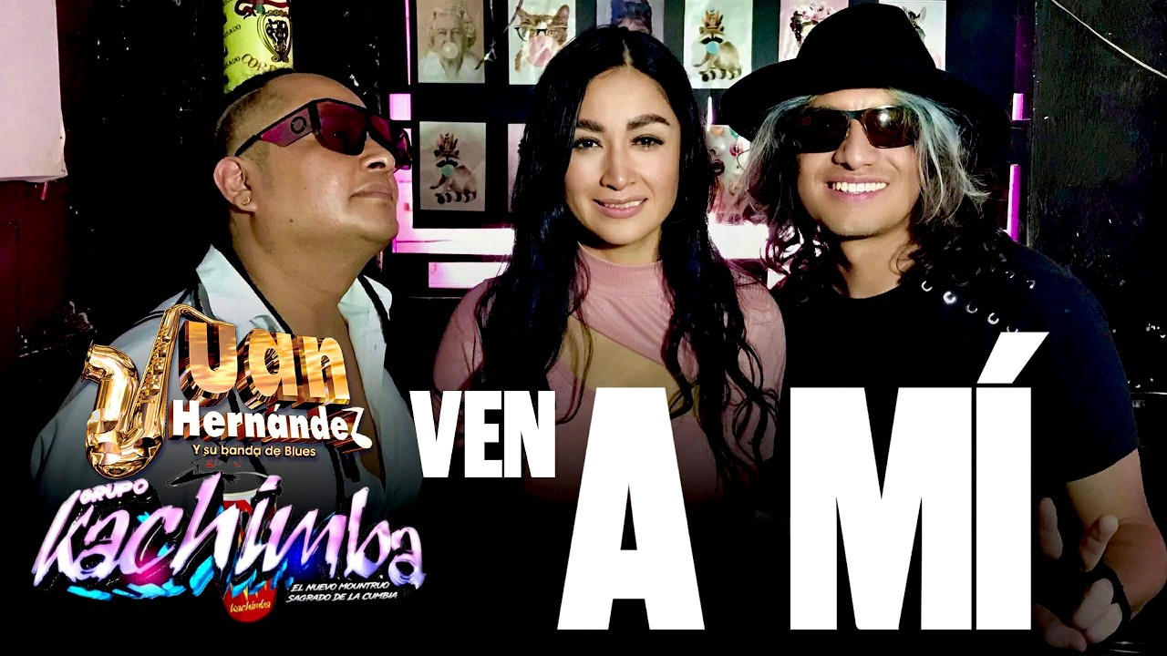Ven a mi - Juan Hernández Jr. & Grupo Kachimba. Video oficial. Rock urbano.