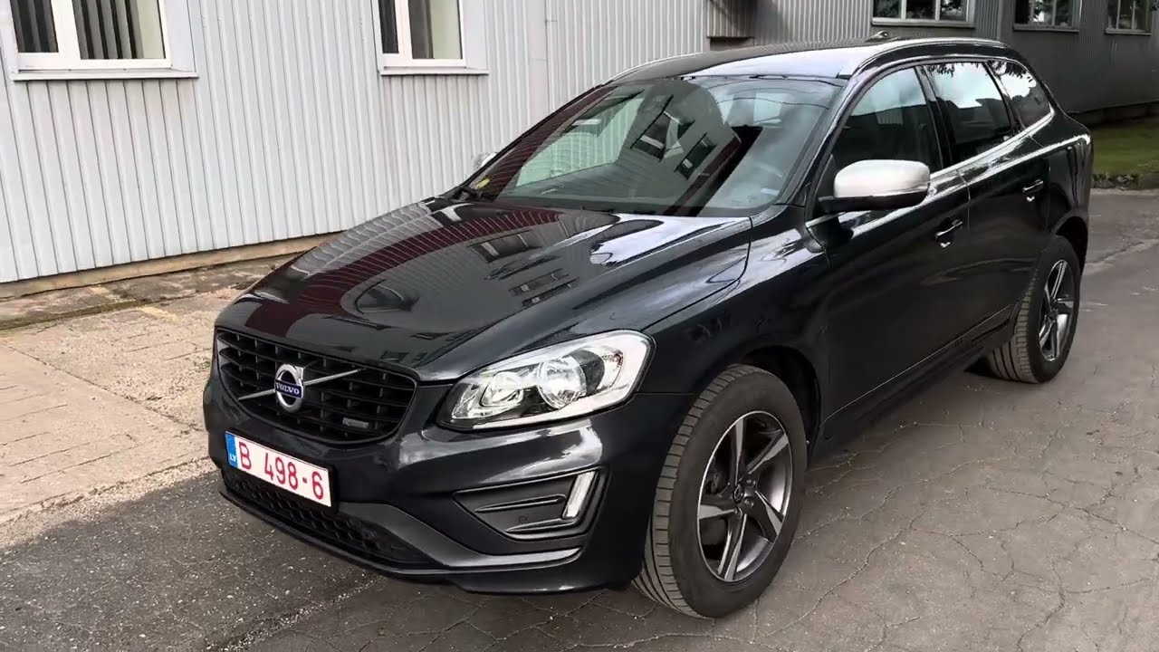 Volvo XC60 2.4 D4 AWD R-Design