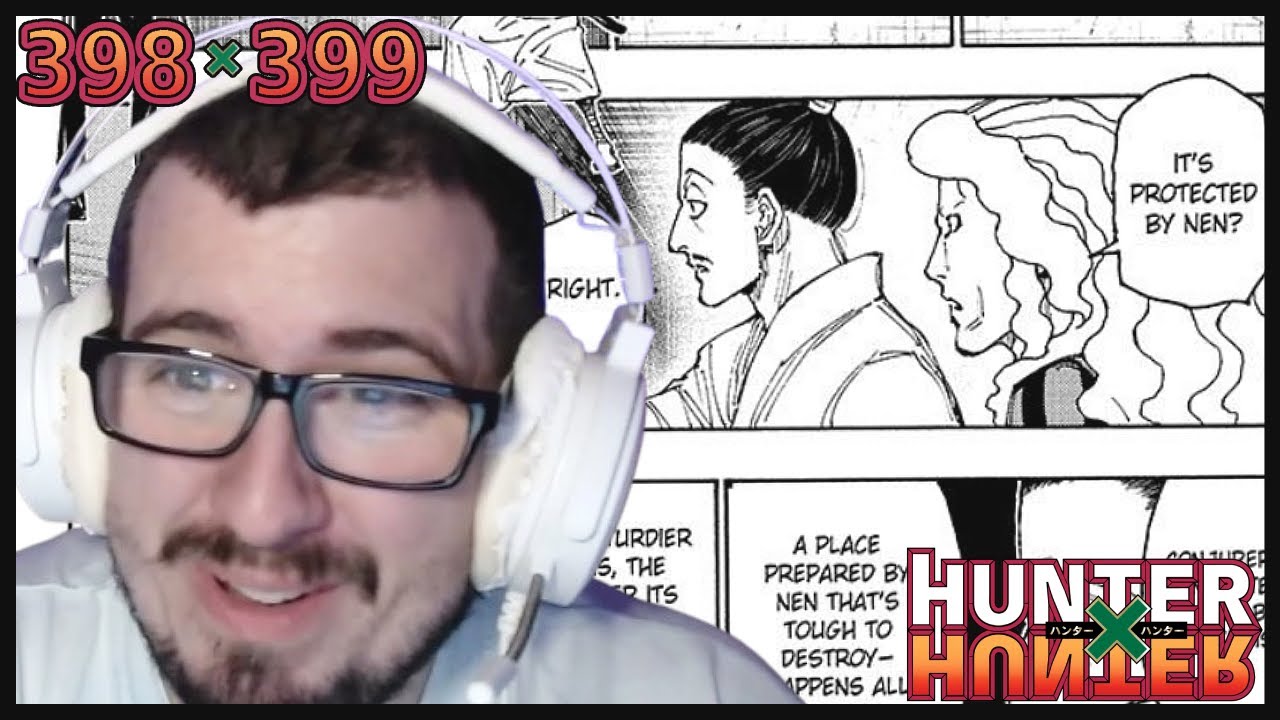 HINRIGH & NOBUNAGA IS A VIBE! HUNTER X HUNTER MANGA CHAPTERS 398-399 REACTION!