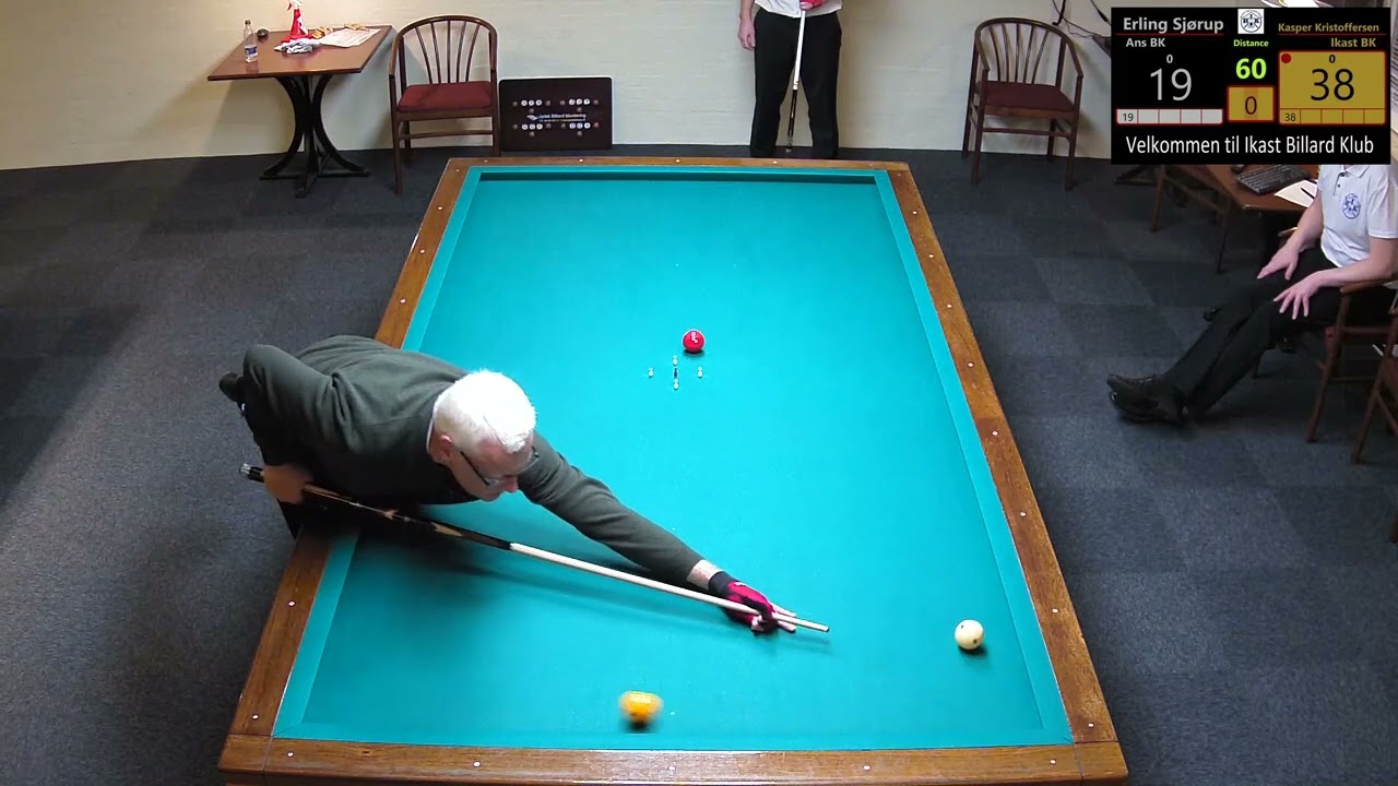 5 kegler |  Elite Tour 6 Finale Erling Kasper| Bord 9