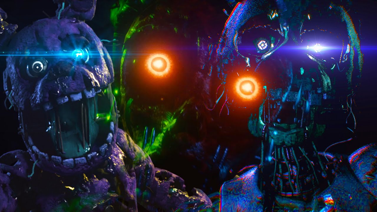 Five Nights at Freddy's 3 Free Roam Part 2 | HROMADA SPRINGTRAPŮ! |