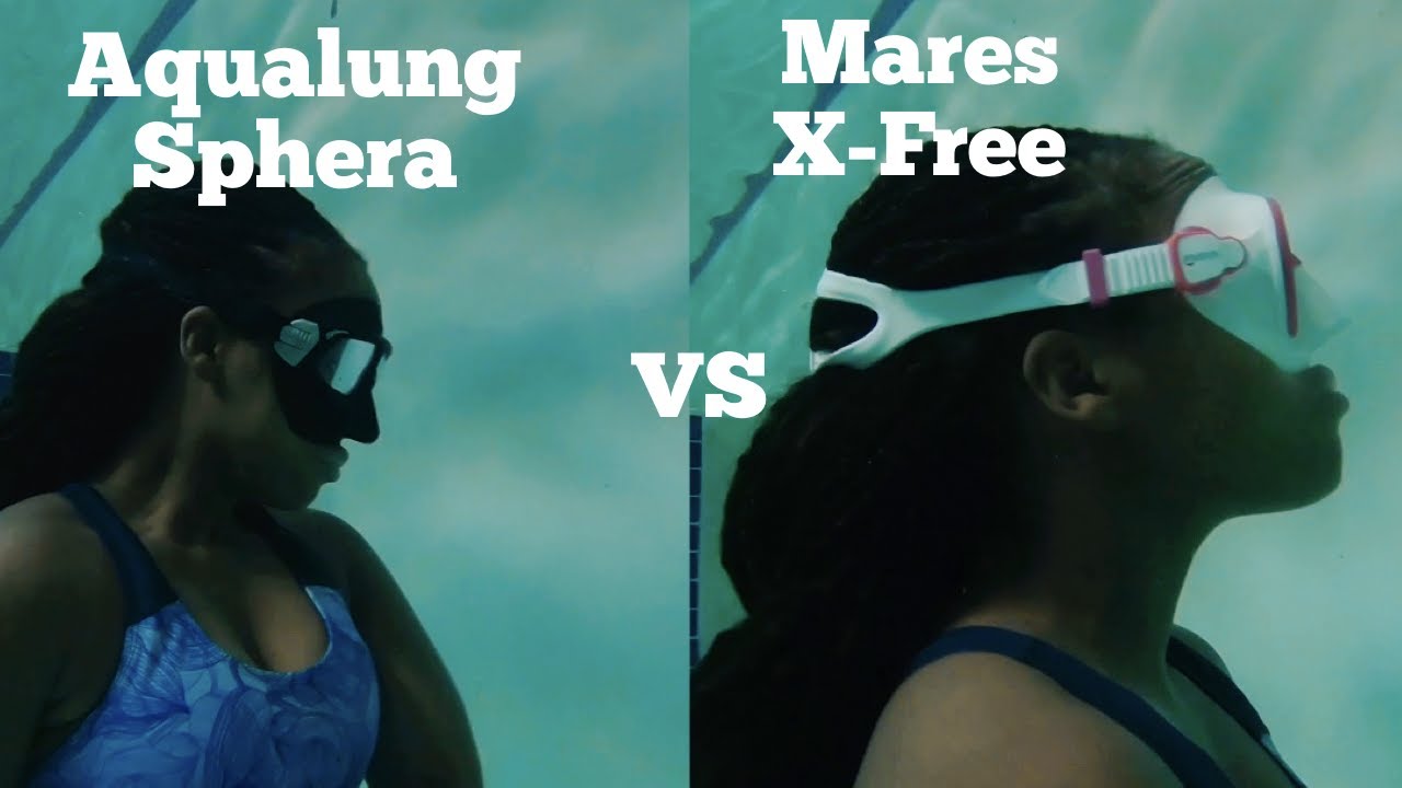 Aqualung vs Mares Mask Review